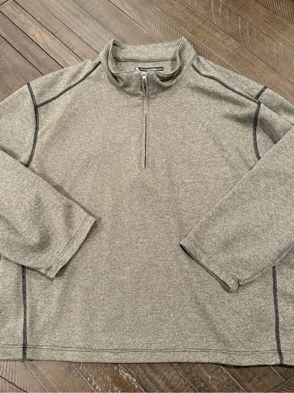 Pebble Beach Women’s Performance Quarter Zip Pullover XL